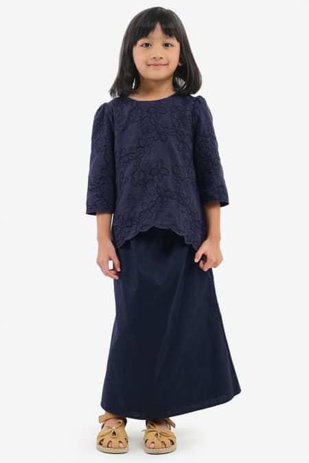 KIDS Gadong Set - Midnight Blue
