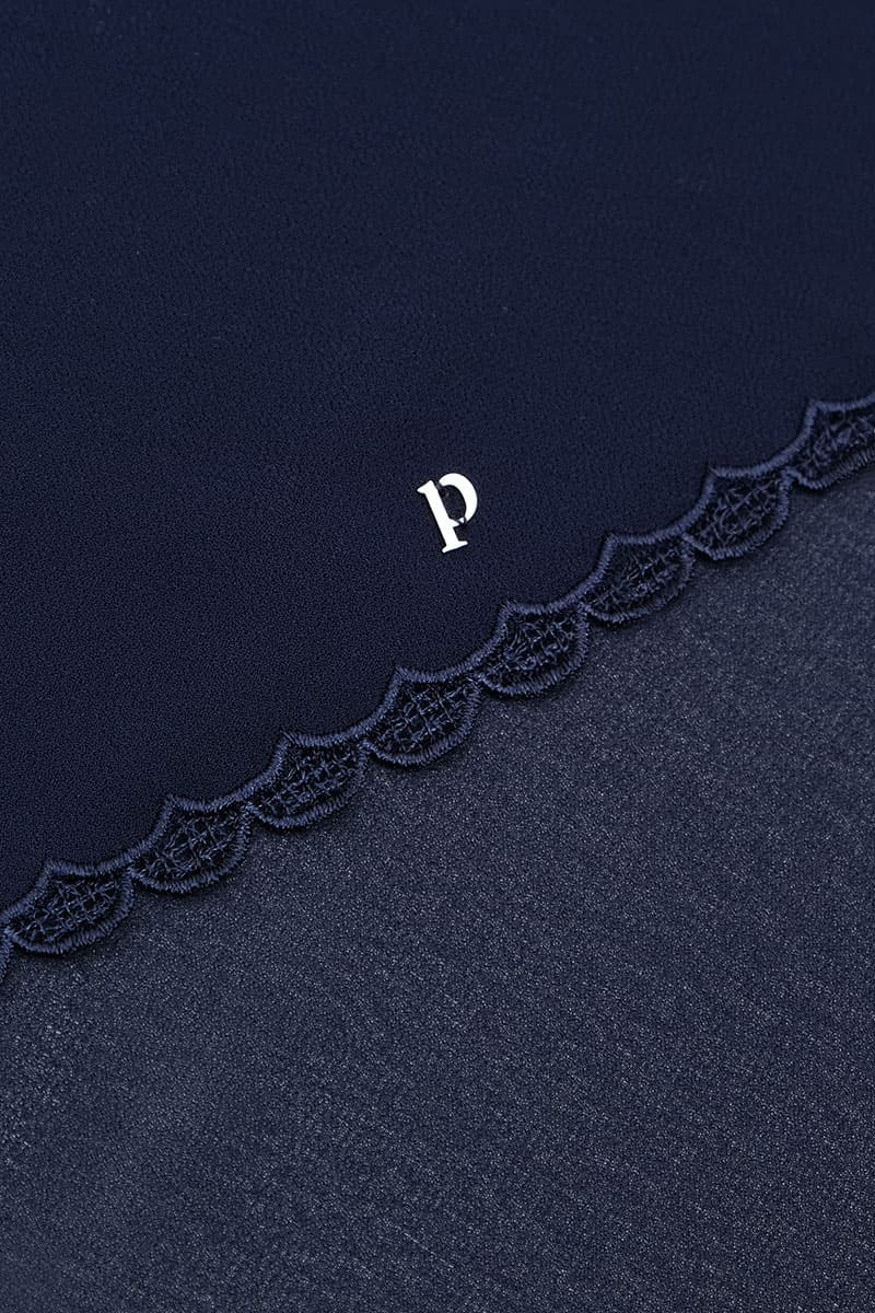Aisyah Scallop Headscarf - Eclipse - Image 3