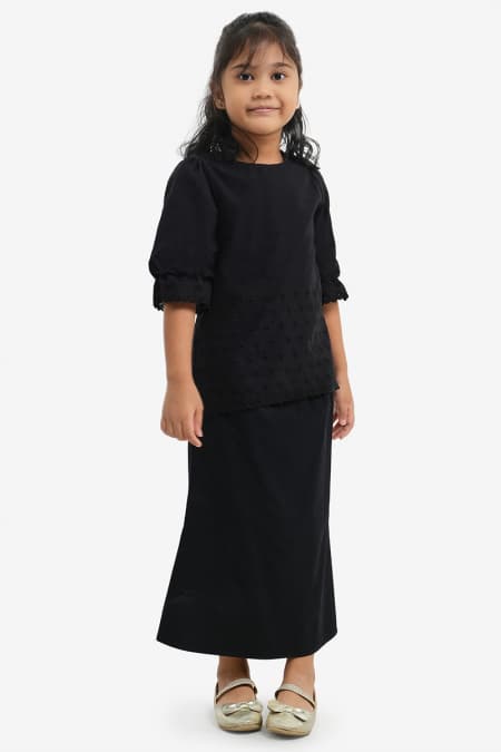 KIDS Kenanga Set - Black