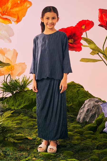 KIDS Alyssum Set - Dark Teal