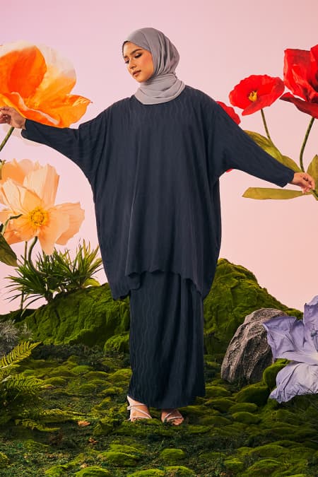 Alyssum Blouse & Skirt - Dark Teal