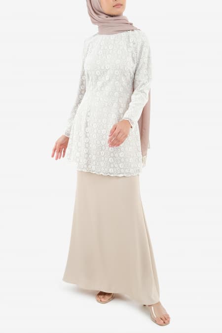 Mirah Blouse & Skirt - Sand
