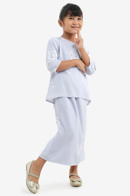 KIDS Safira Set - Periwinkle Print