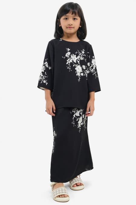 KIDS Safira Set - Black Print