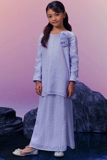 KIDS Zamrud Set - Lilac