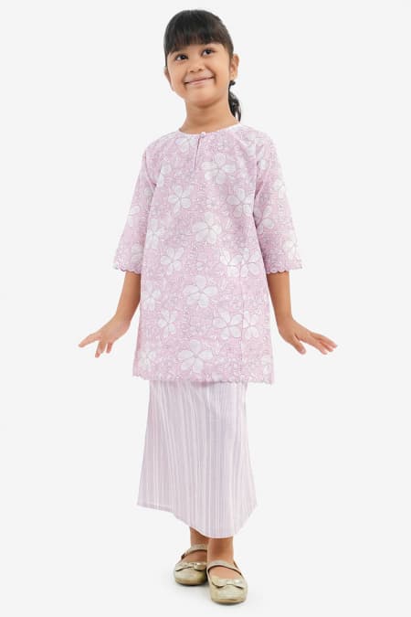 KIDS Tabur Set - Pale Orchid