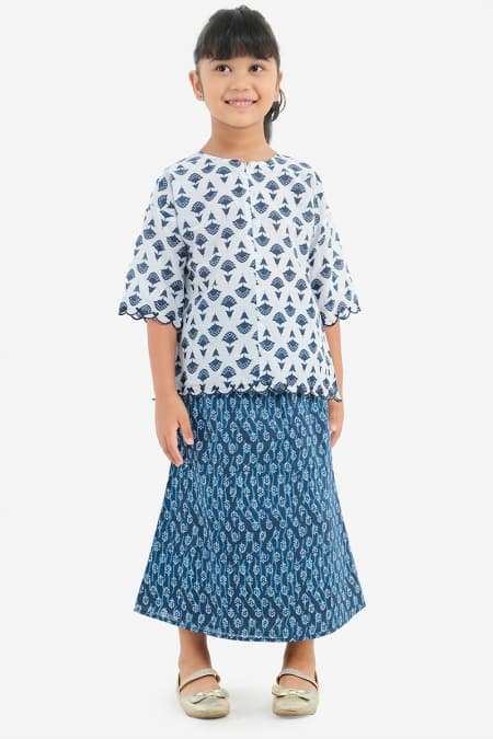 KIDS Damar Set - Navy