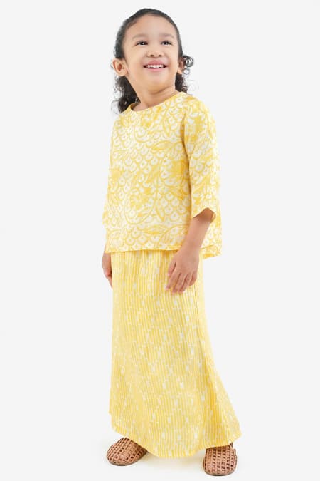 KIDS Jepara Set - Yellow