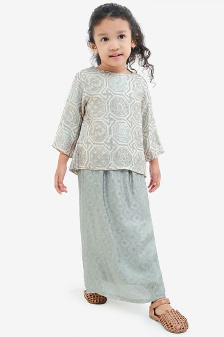 KIDS Jepara Set - Mint