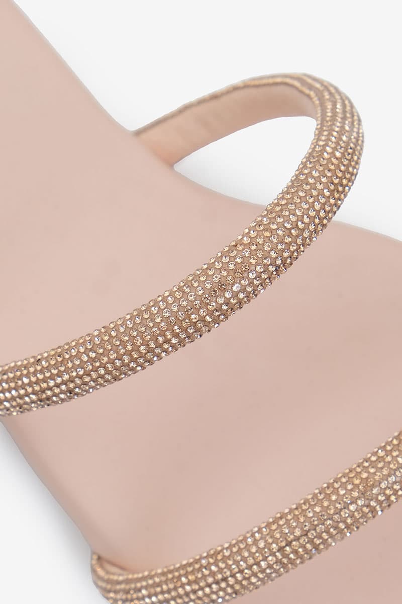 Izzati Slip-On Flat - Nude Pink - Image 8