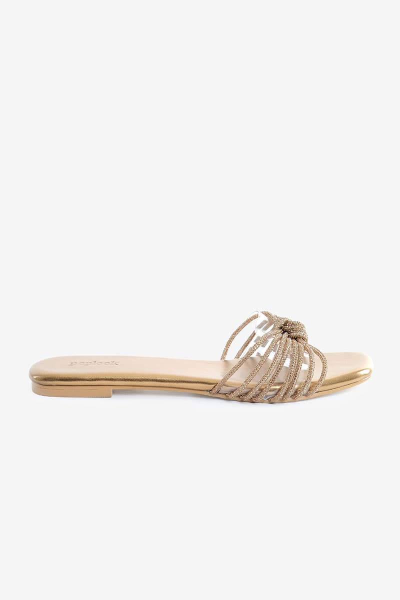 Mayang Slip-On Flat - Bronze - Image 1