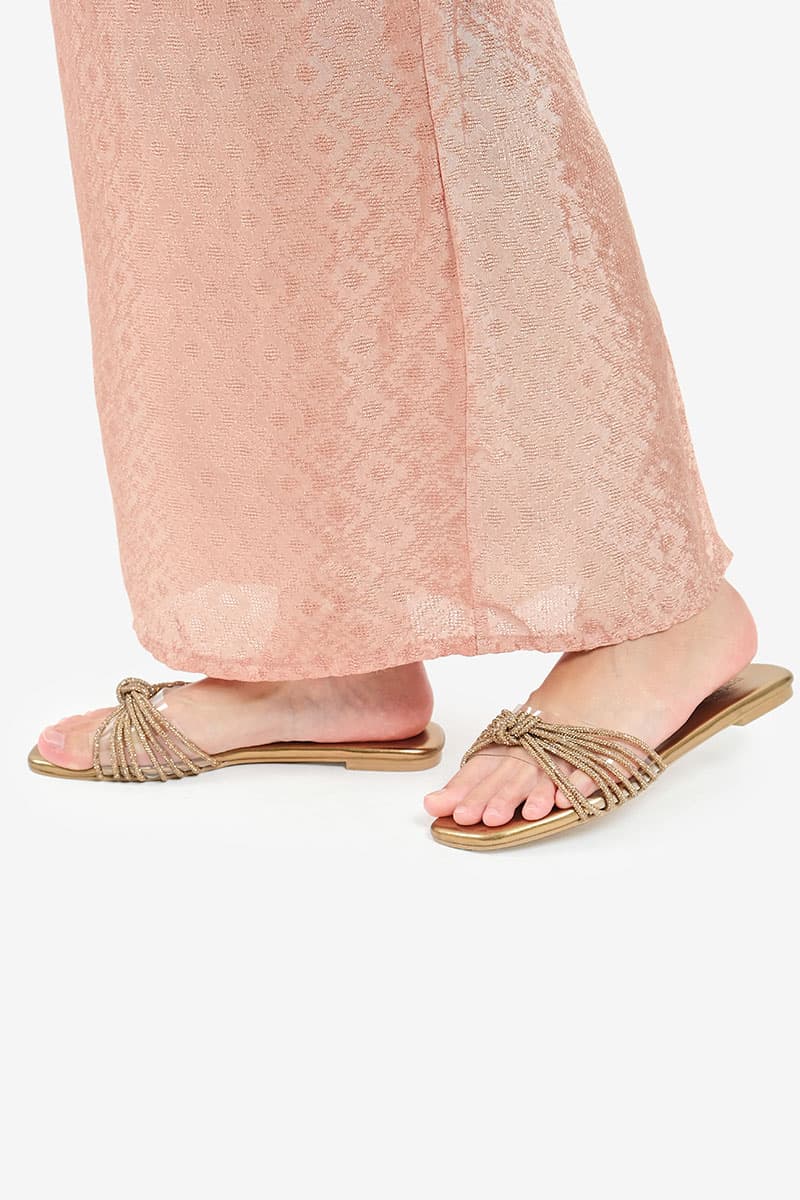 Mayang Slip-On Flat - Bronze - Image 3