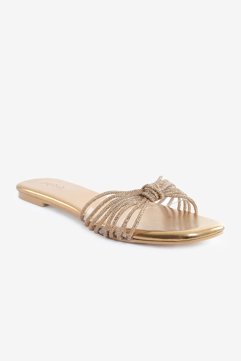 Mayang Slip-On Flat - Bronze - Image 5