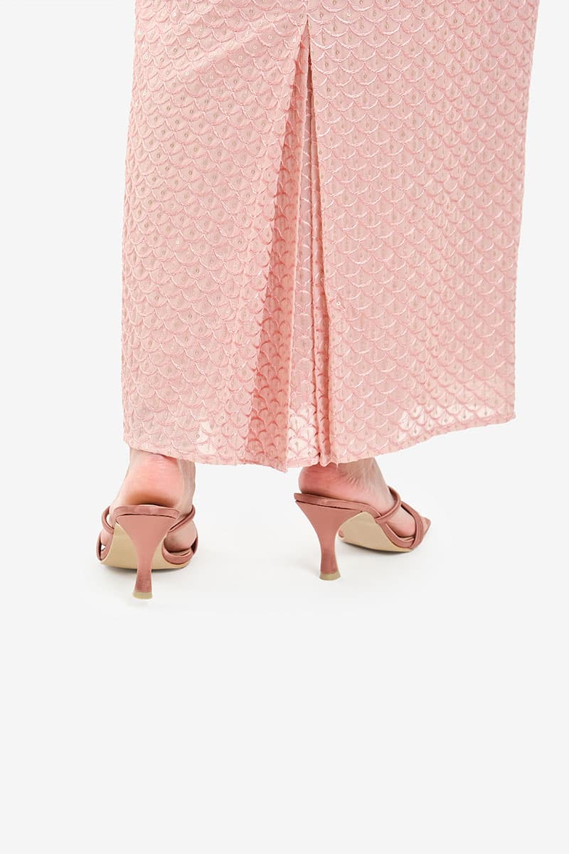 Nazra Strap Heels - Cedarwood - Image 4