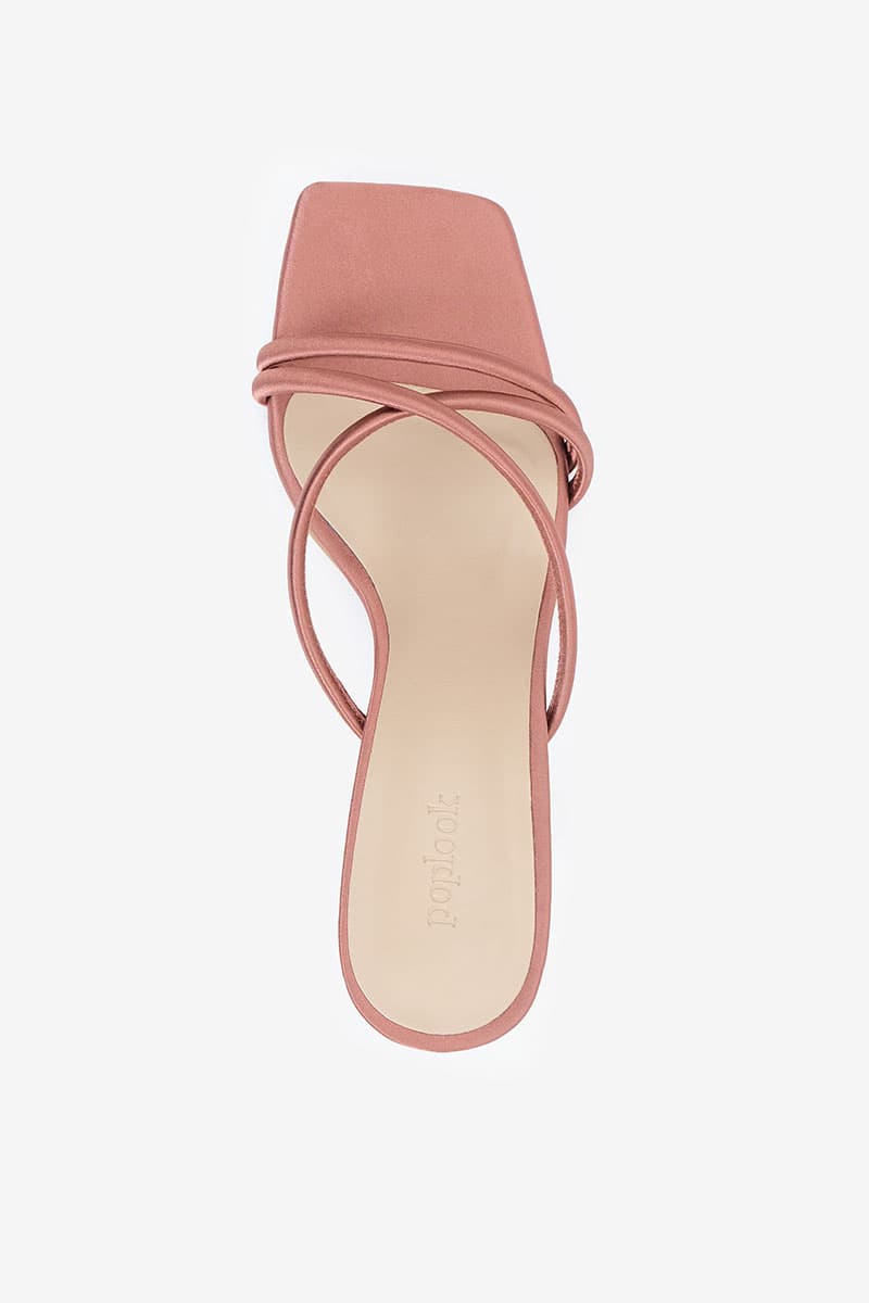 Nazra Strap Heels - Cedarwood - Image 7