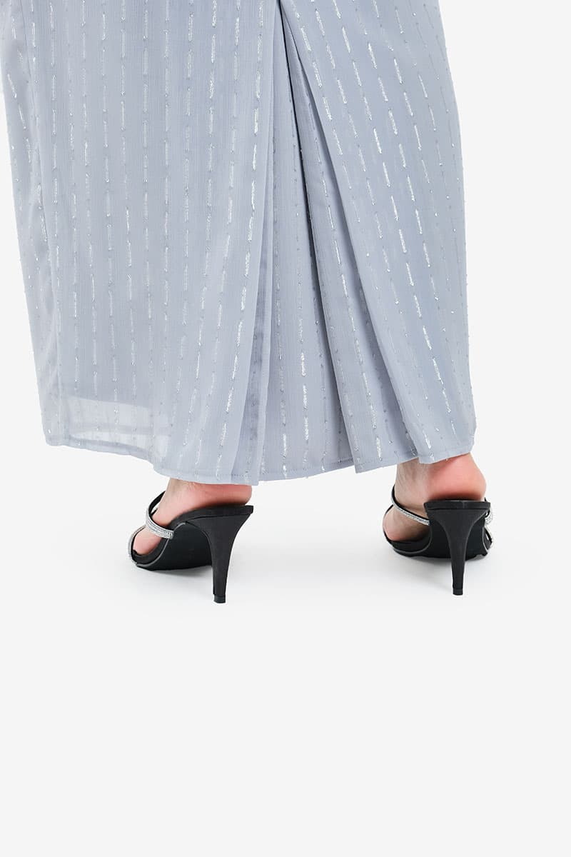 Munah Strap Heels - Black - Image 4