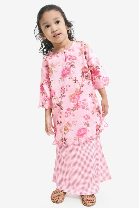 KIDS Banang Set - Pink