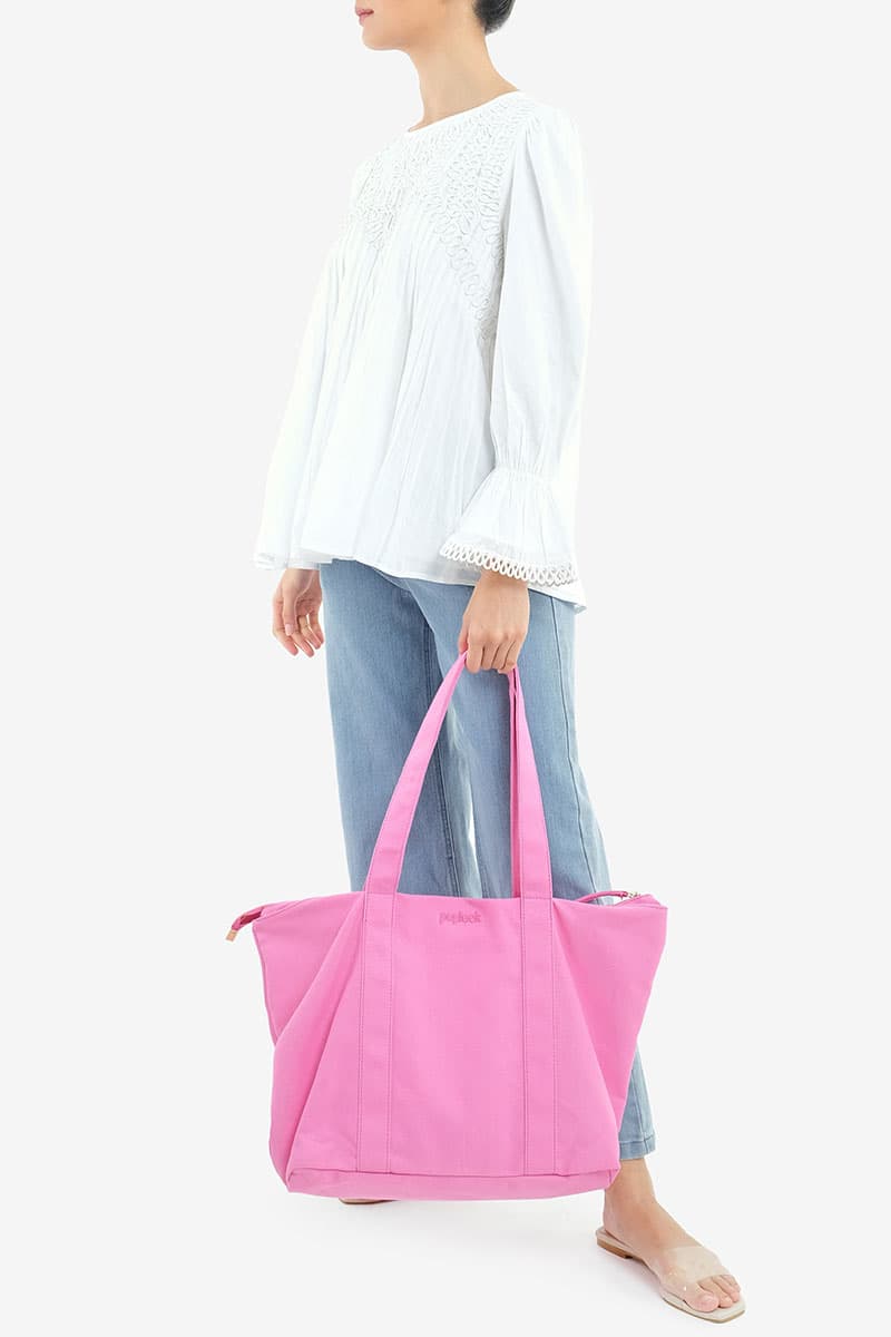 Easy Weekender Bag - Bubblegum - Image 2