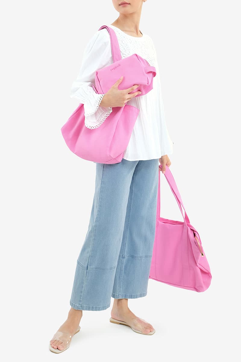 Easy Weekender Bag - Bubblegum - Image 6