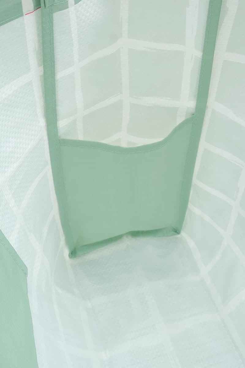 Roomy Big Tote - Green Checkered - Image 6