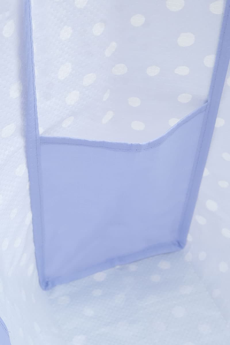 Roomy Big Tote - Lilac Polka - Image 6