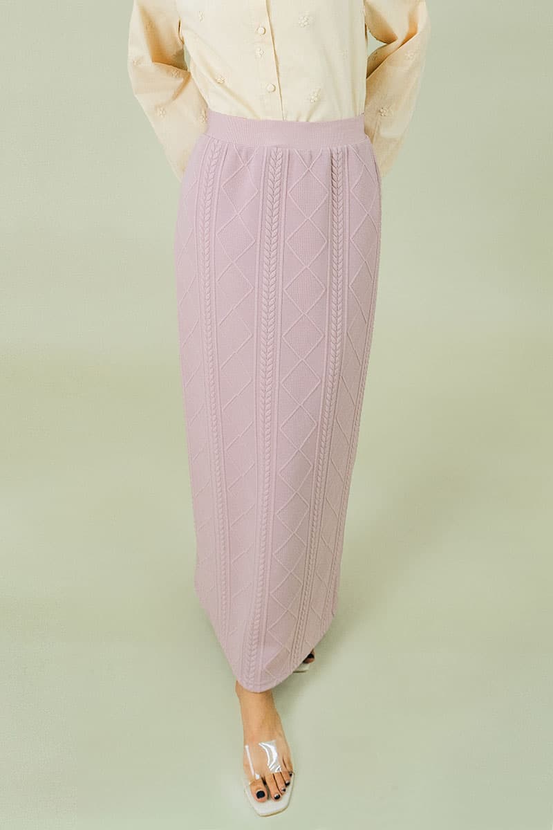 Keiry Pencil Skirt - Wild Rose - Image 1