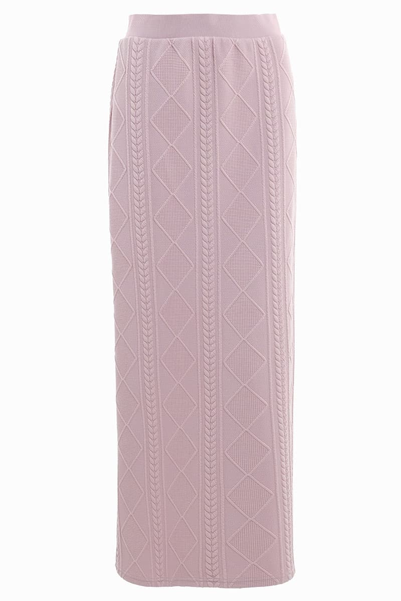 Keiry Pencil Skirt - Wild Rose - Image 2