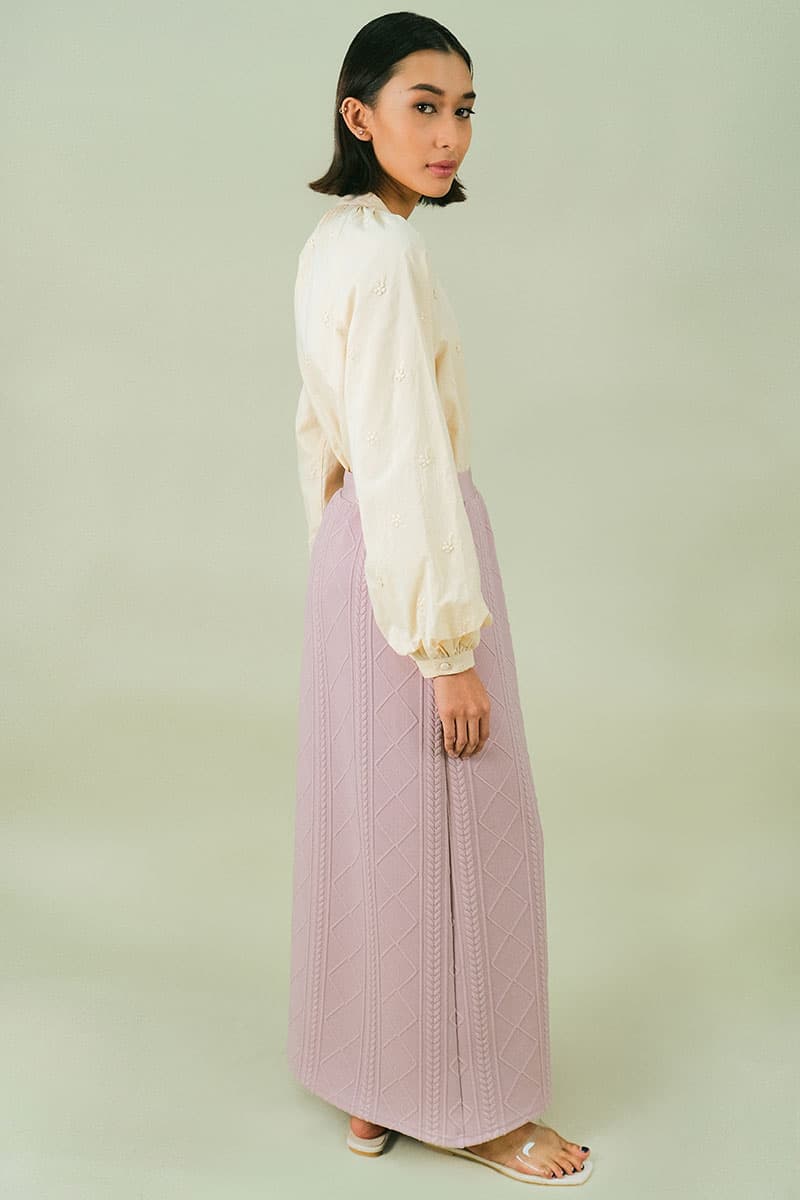Keiry Pencil Skirt - Wild Rose - Image 3
