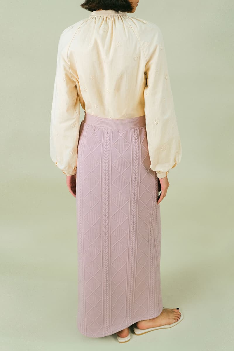 Keiry Pencil Skirt - Wild Rose - Image 4