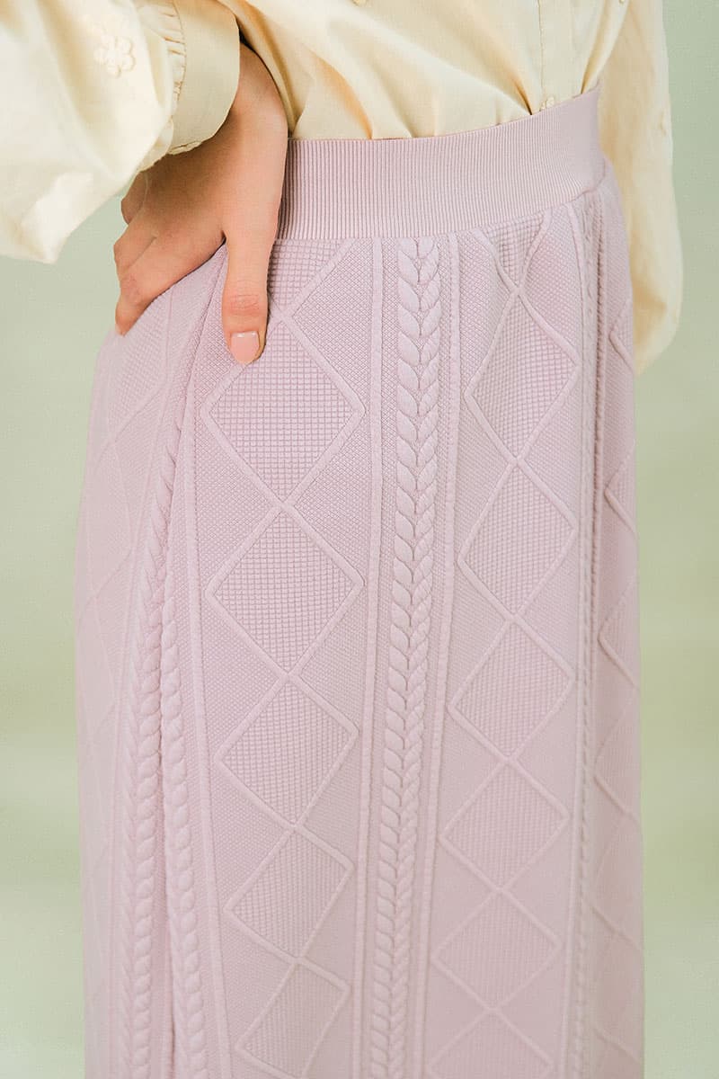 Keiry Pencil Skirt - Wild Rose - Image 5