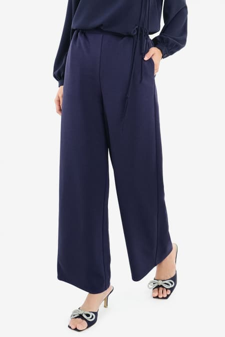 Cheyanne Straight Cut Pants - Eclipse