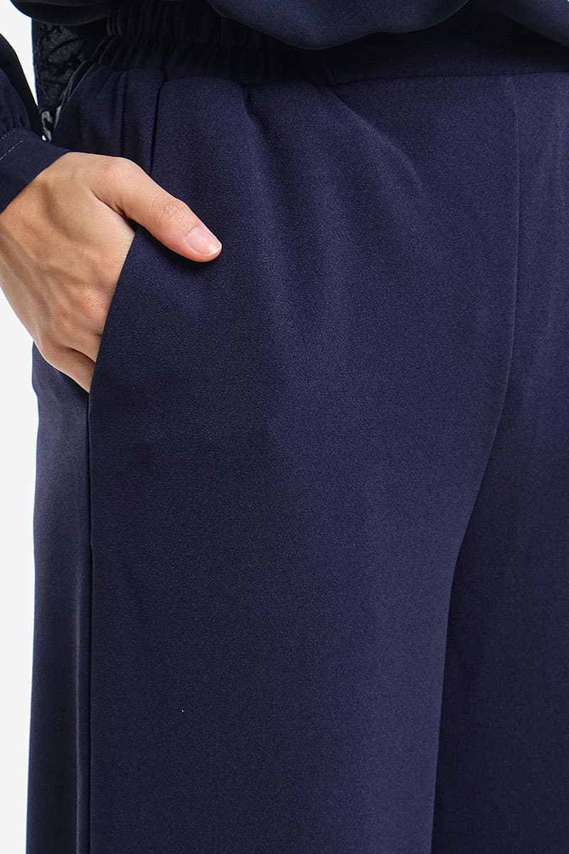 Cheyanne Straight Cut Pants - Eclipse - Image 5