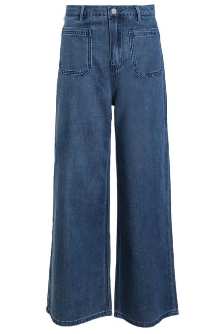 COTTON Naveya Wide Legged Pants