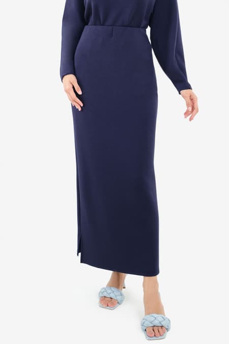 Atalya Pencil Skirt - Eclipse