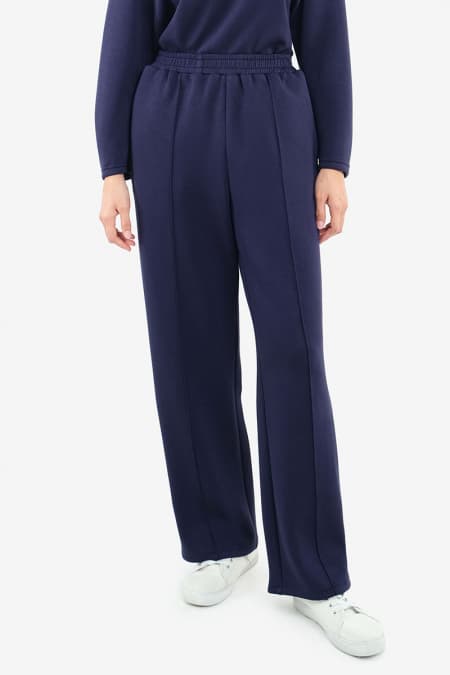 Diya Straight Cut Pants - Eclipse