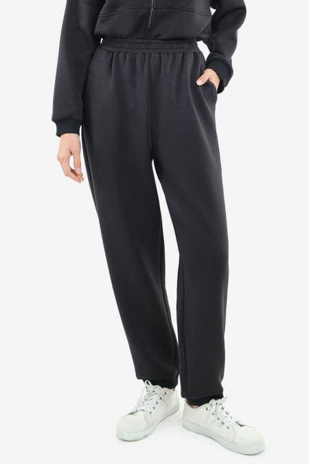 Fridia Sweat Pants - Black