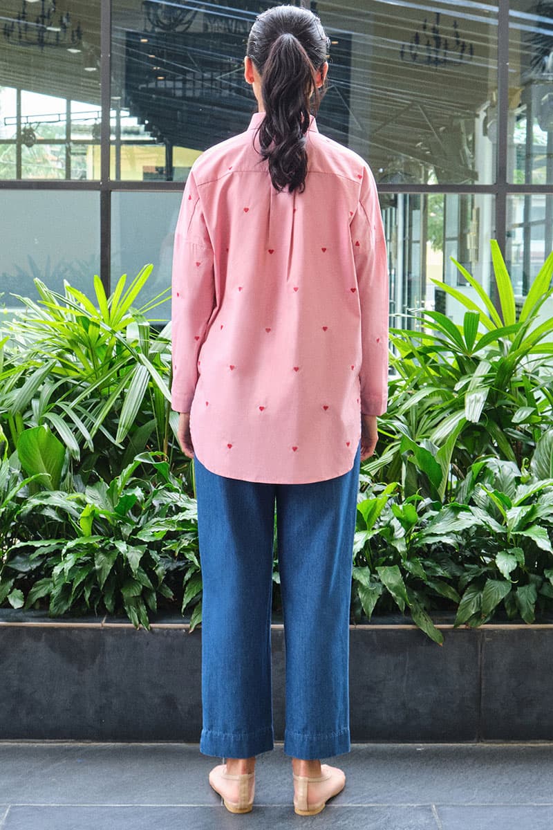 COTTON Hemera Mom Jeans - Medium Wash - Image 4