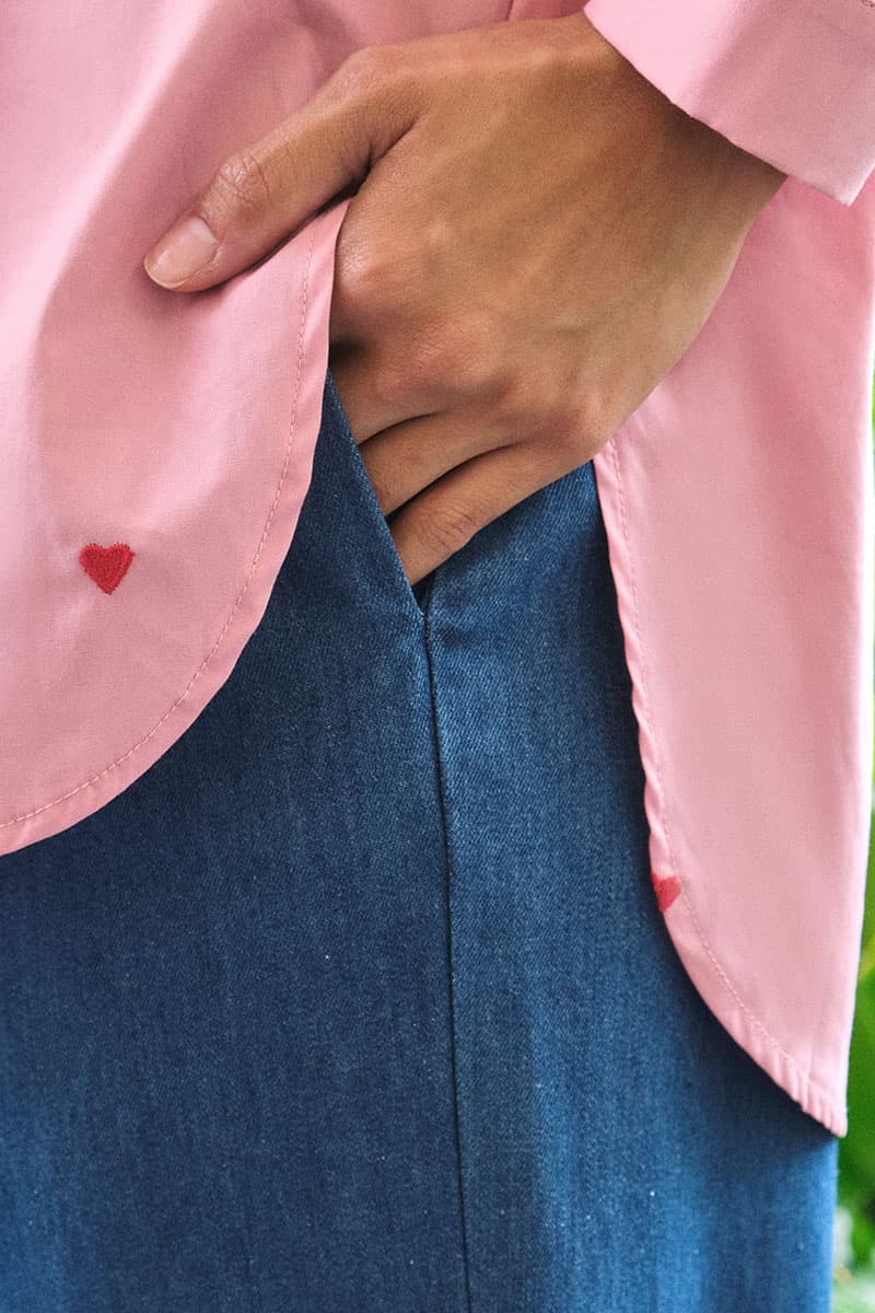 COTTON Hemera Mom Jeans - Medium Wash - Image 5