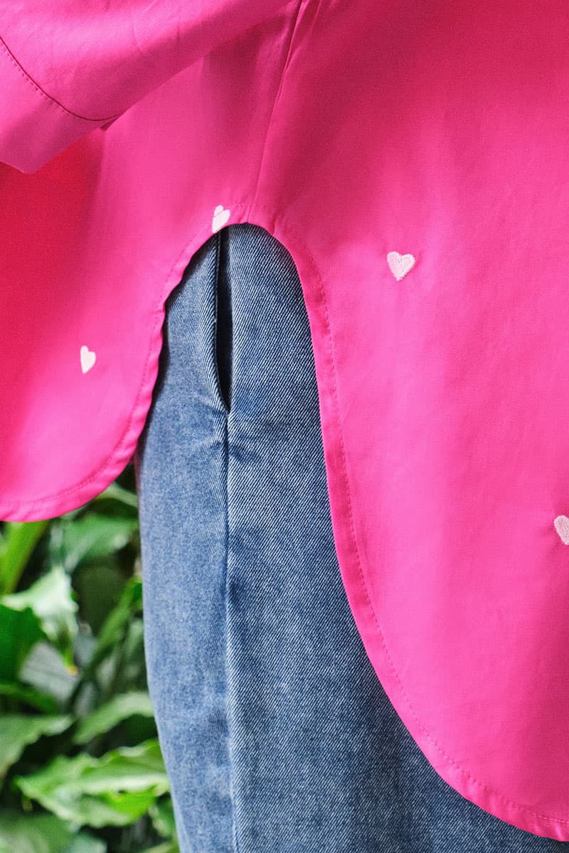 COTTON Hemera Mom Jeans - Acid Wash - Image 5