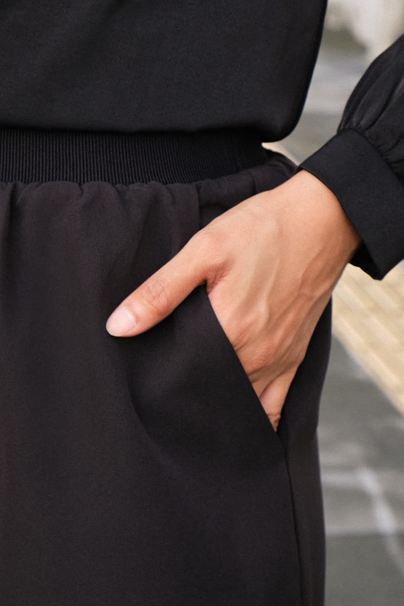 Fernley Wide Legged Pants 2.0 - Black - Image 5