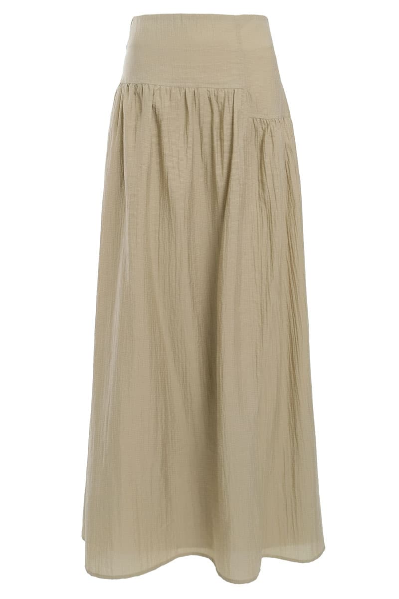 Venita A-line Skirt - Deep Mink - Image 2