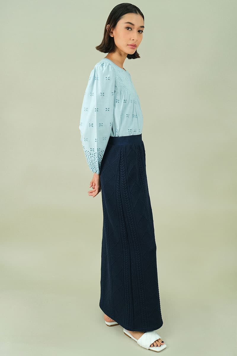 Keiry Pencil Skirt - Eclipse - Image 3