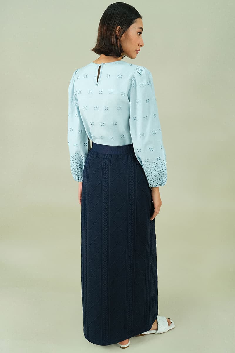 Keiry Pencil Skirt - Eclipse - Image 4
