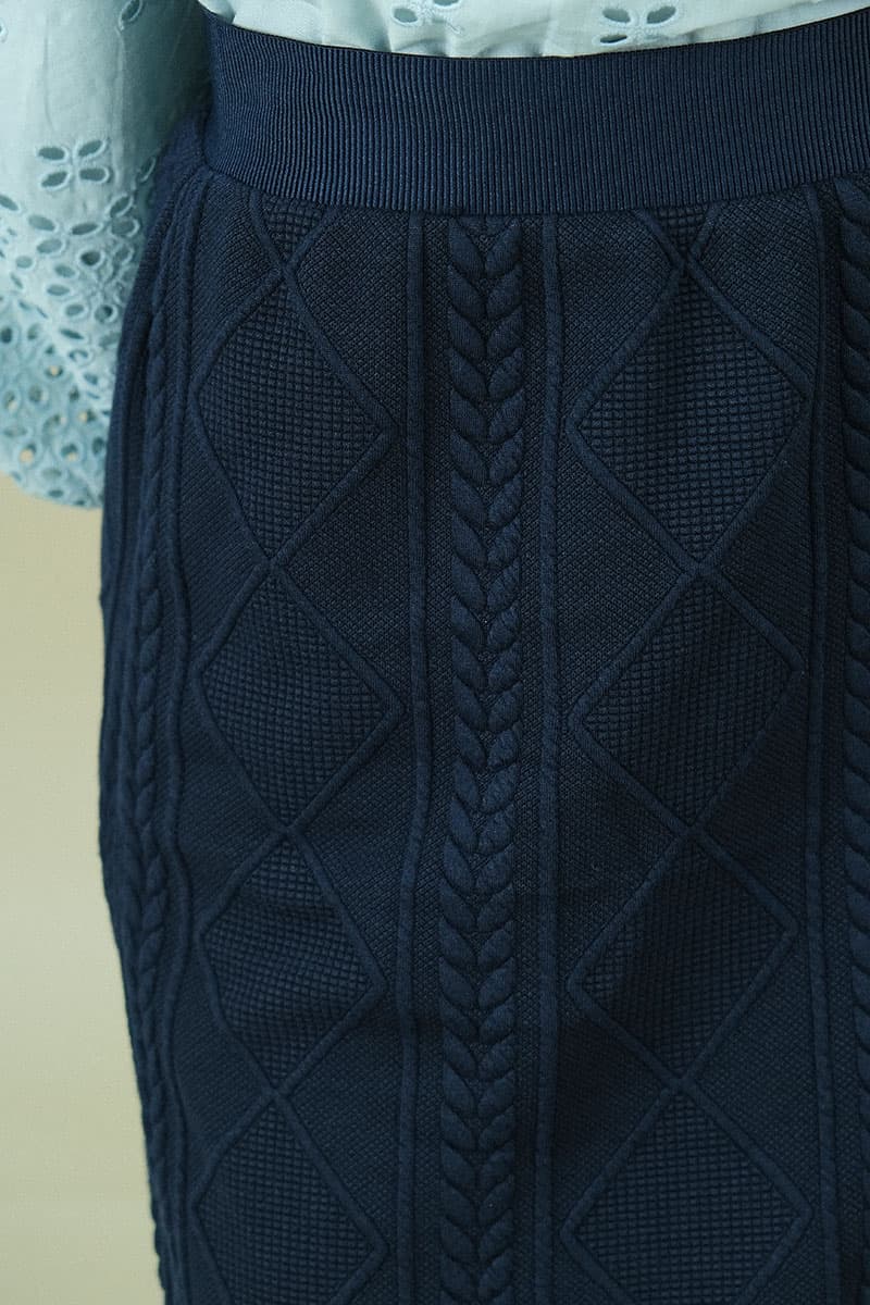Keiry Pencil Skirt - Eclipse - Image 5
