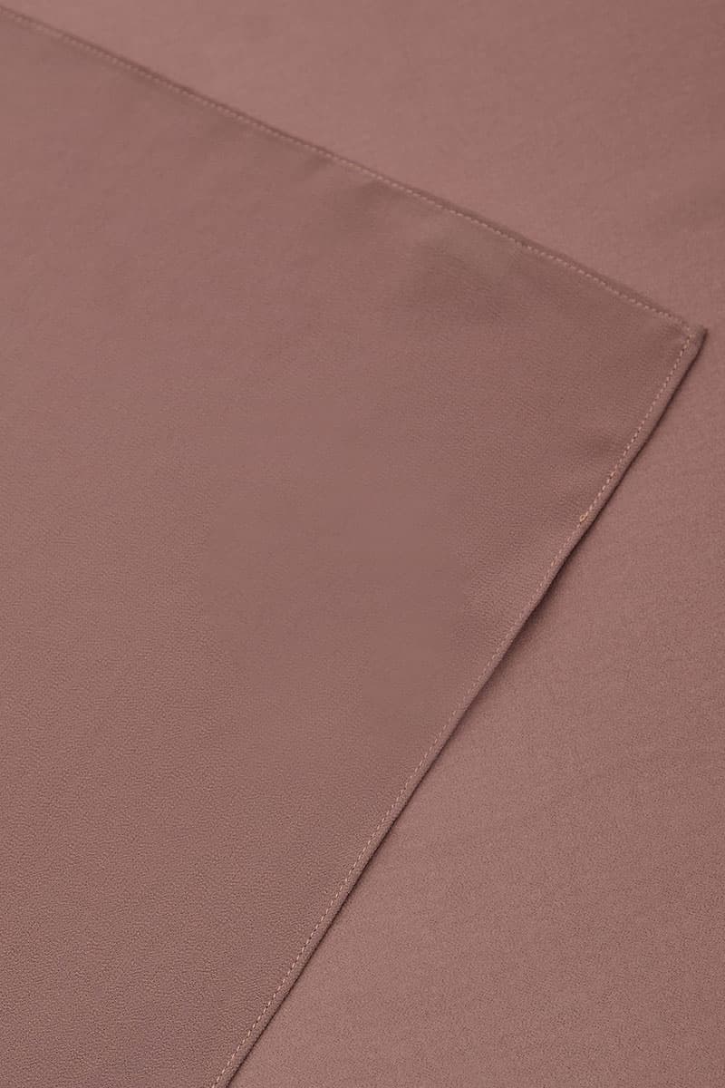 Aida Chiffon Tudung Headscarf - Cedarwood - Image 3