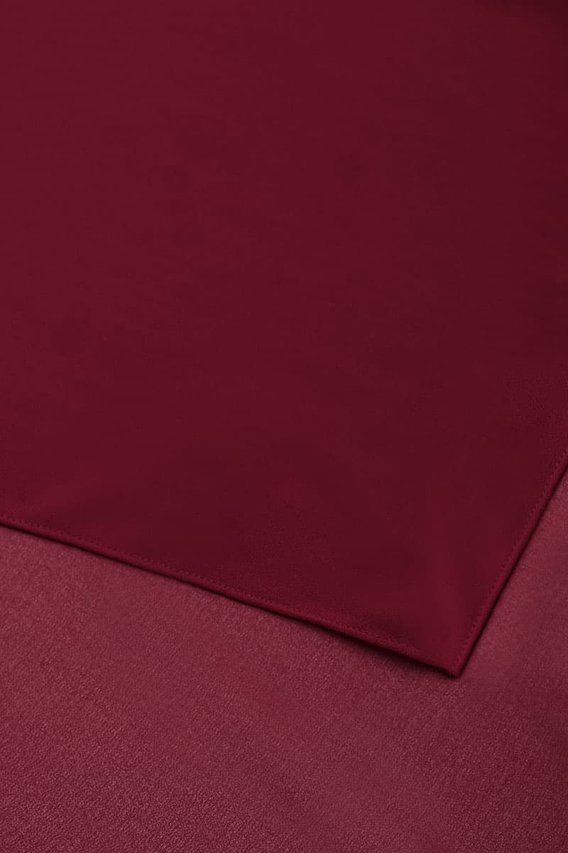 Aida Chiffon Tudung Headscarf - Maroon - Image 3