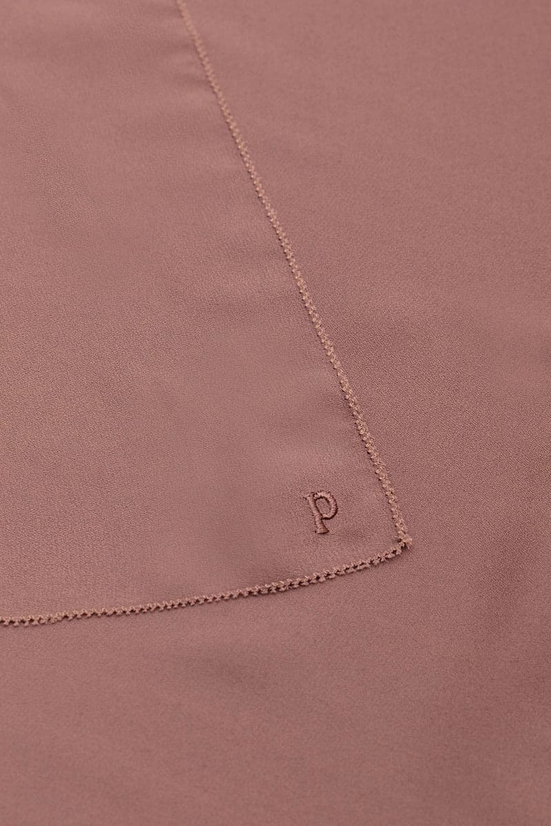 Janie Eyelash Headscarf - Nutmeg - Image 3