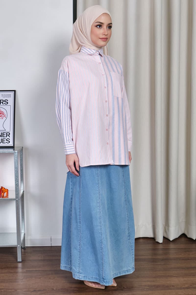 Fairfield Front Button Shirt - Yale - Image 3