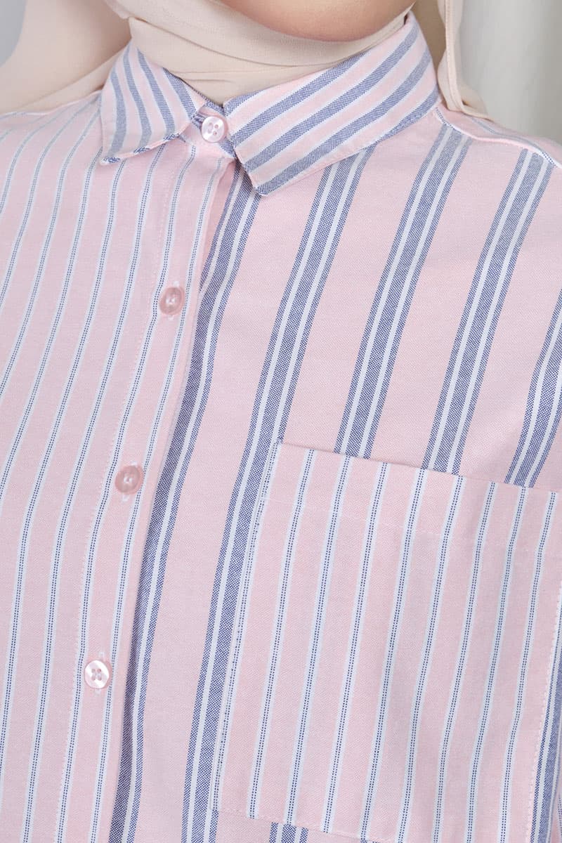 Fairfield Front Button Shirt - Yale - Image 5