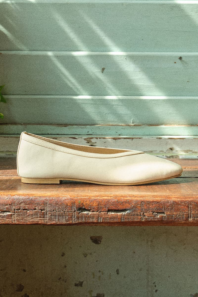 Jeralyn Slip-On Ballet Flat - Barley - Image 1